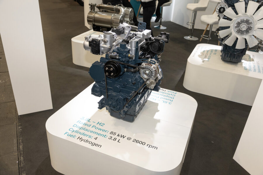 Kubota’s new industry alliance to enhance hydrogen engine development