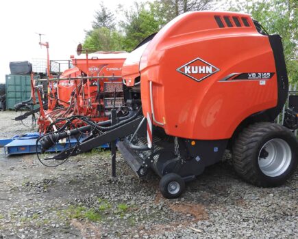 Online services for Kuhn machines up to 20 years old