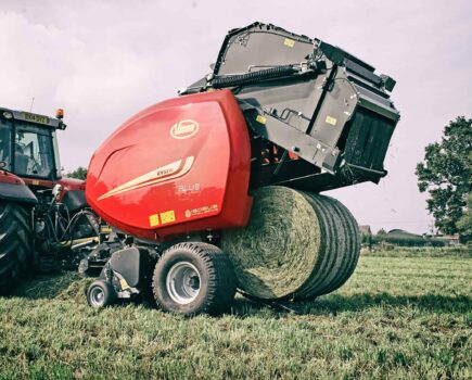 Vicon reveals Plus-series variable chamber balers