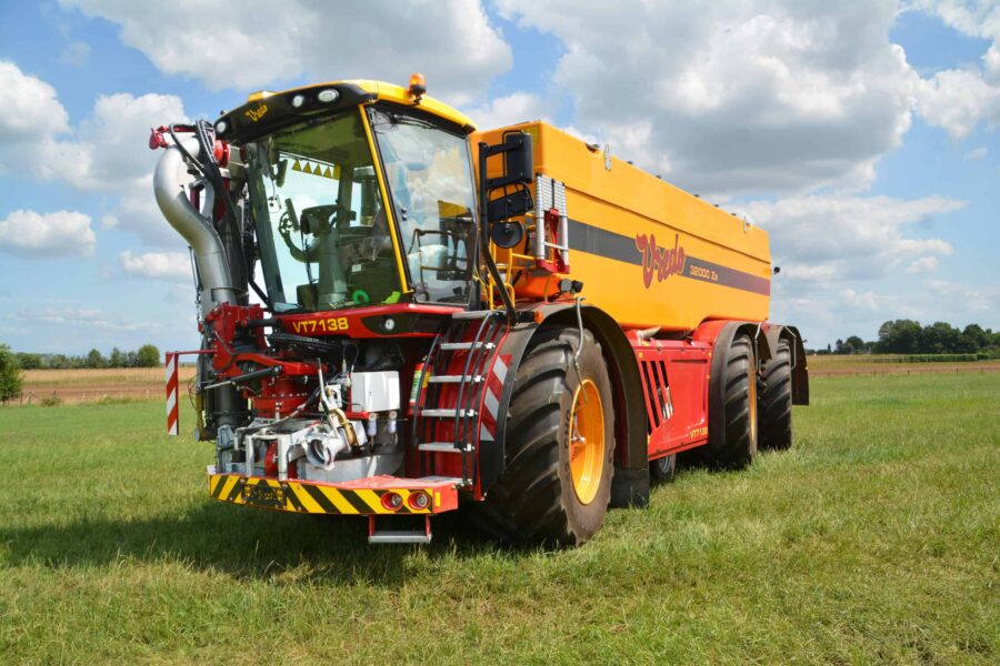 New Vredo Trac VT 7138-3