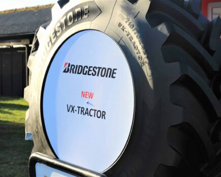 Bridgestone’s VX TRACTOR reaping dividends on first anniversary