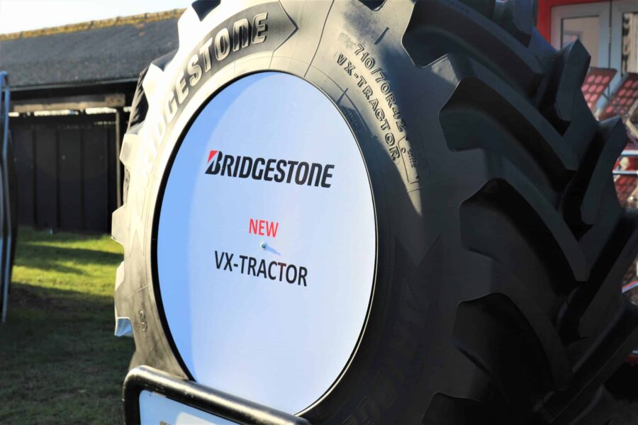 Bridgestone’s VX TRACTOR reaping dividends on first anniversary