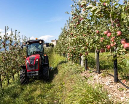 Valtra introduces new F Series vineyard and orchard tractors