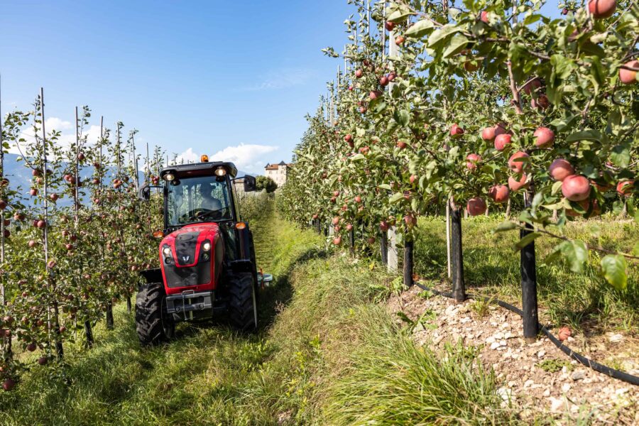 Valtra introduces new F Series vineyard and orchard tractors