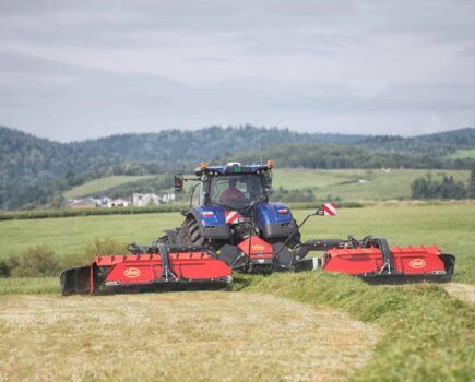 Vicon introduces BX swath grouper for the 7100T butterfly mower