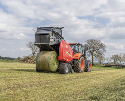 Vicon round balers gain more automation and extra technology