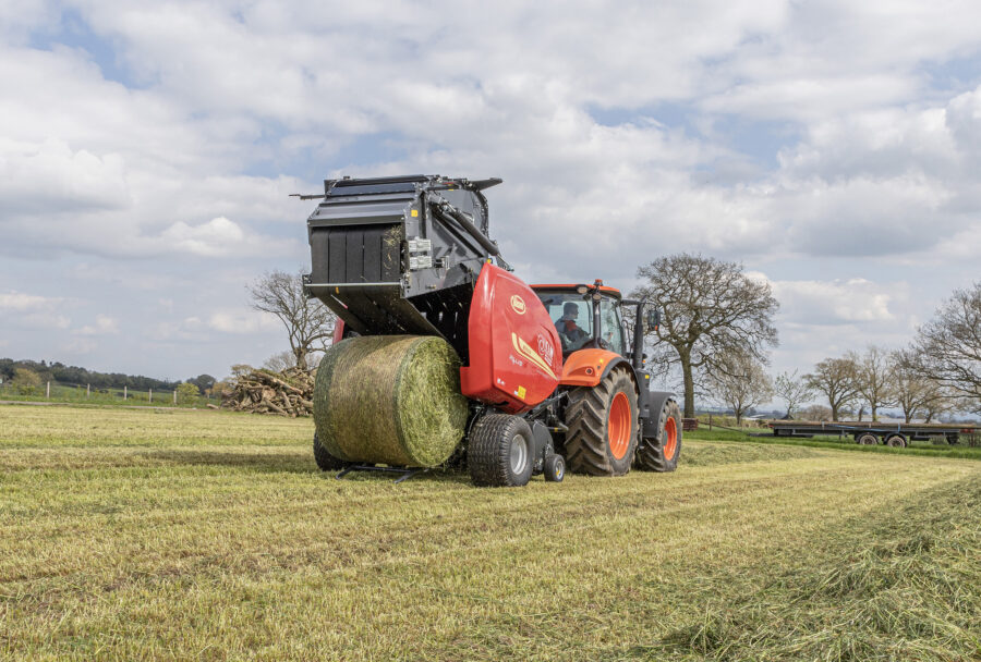 Vicon round balers gain more automation and extra technology