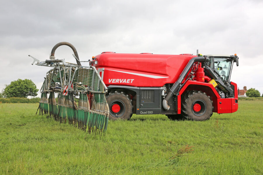  New slurry machinery ranges from J Riley 