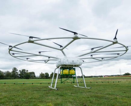 Heavy-lift utility drone for agriculture