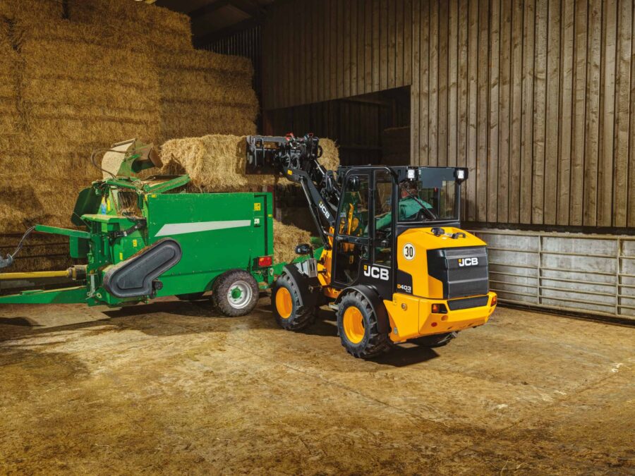 New ultra-compact wheeled loader doubles up on power