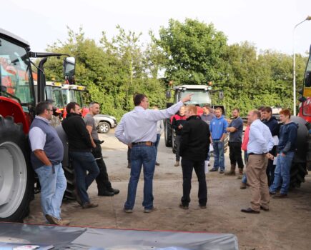 Massey Ferguson and Wales YFC shining a light on farm machinery safety