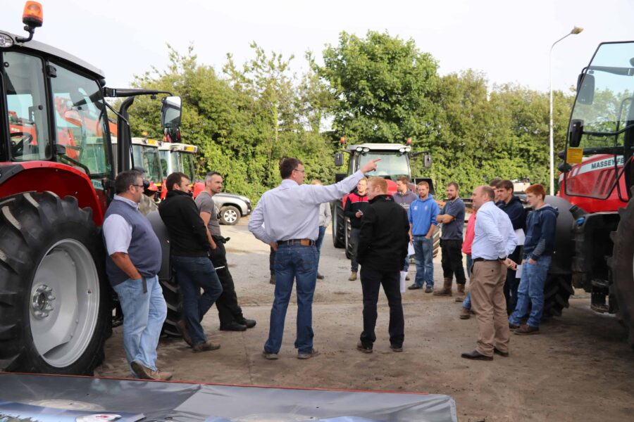 Massey Ferguson and Wales YFC shining a light on farm machinery safety