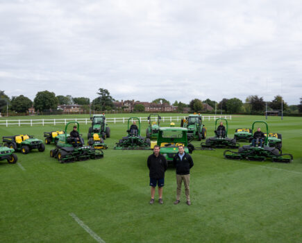 Forward-thinking school invests in future with new machinery fleet