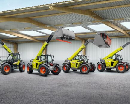 New Claas telehandlers feature more power and more comfort