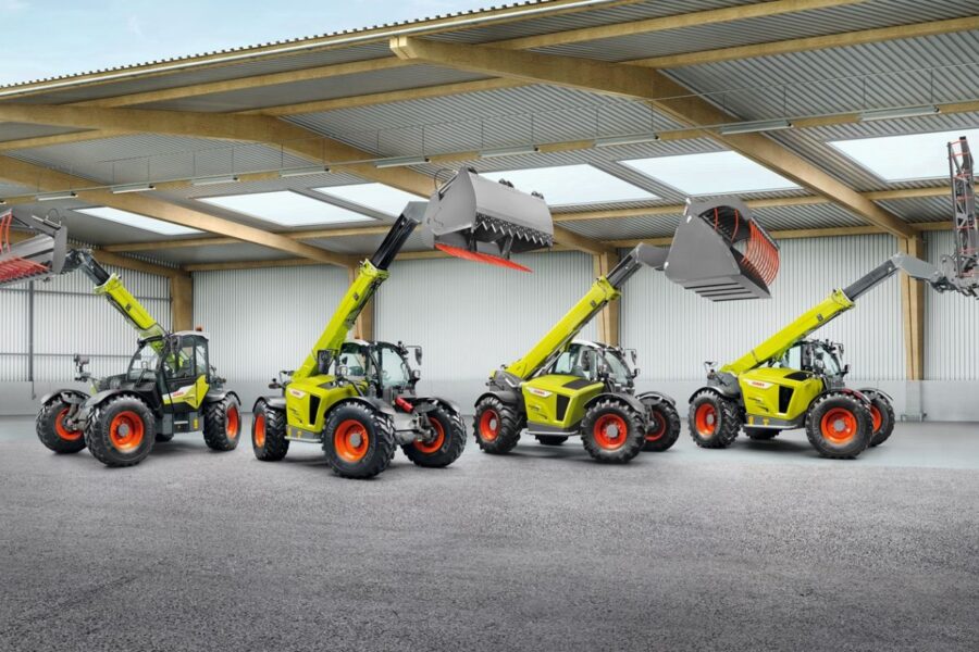 New Claas telehandlers feature more power and more comfort