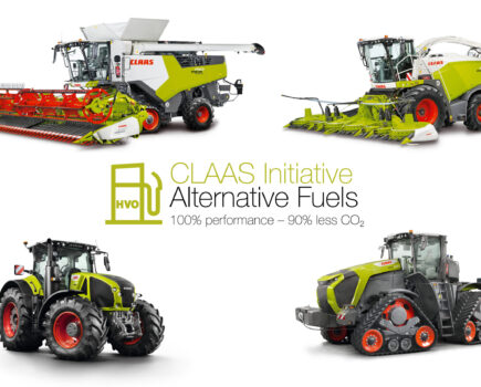 HVO approval and initial factory fill for tractors, combine harvesters and forage harvesters