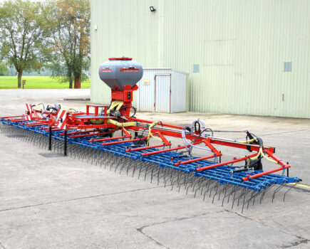 OPICO Comb Harrow gains hydraulic tine adjustment