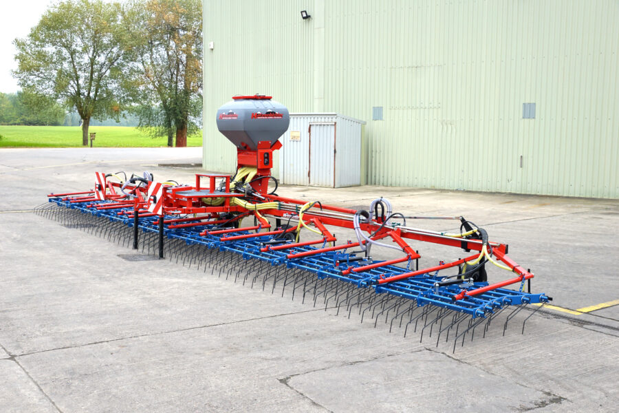 OPICO Comb Harrow gains hydraulic tine adjustment