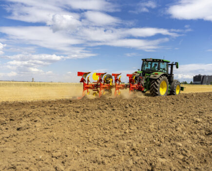 Perfect ploughing