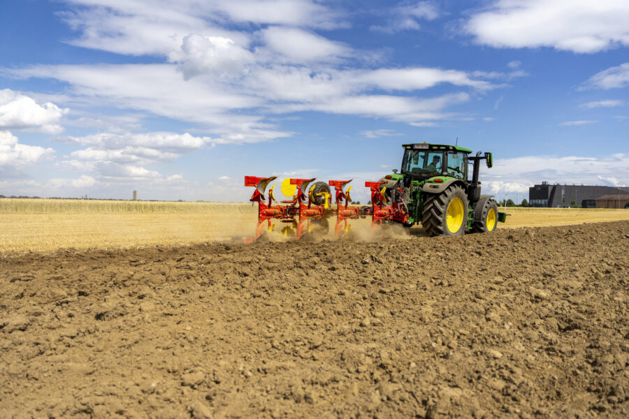 Perfect ploughing