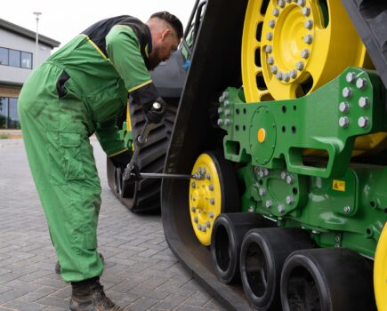 Ex-service personnel offered new careers as John Deere machinery technicians