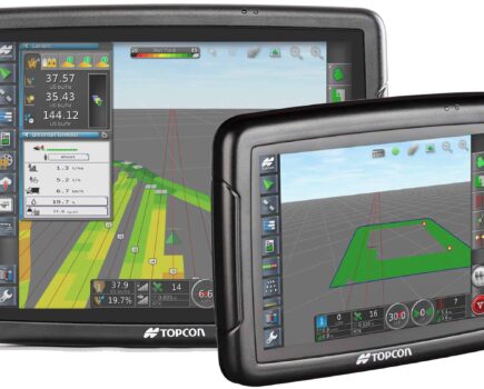 Topcon X25 and X35 acheive official ISOBUS certification