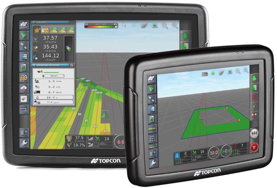 Topcon X25 and X35 acheive official ISOBUS certification