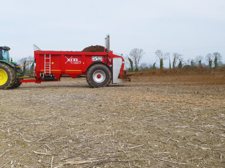 New 20-tonne capacity XCEL spreader