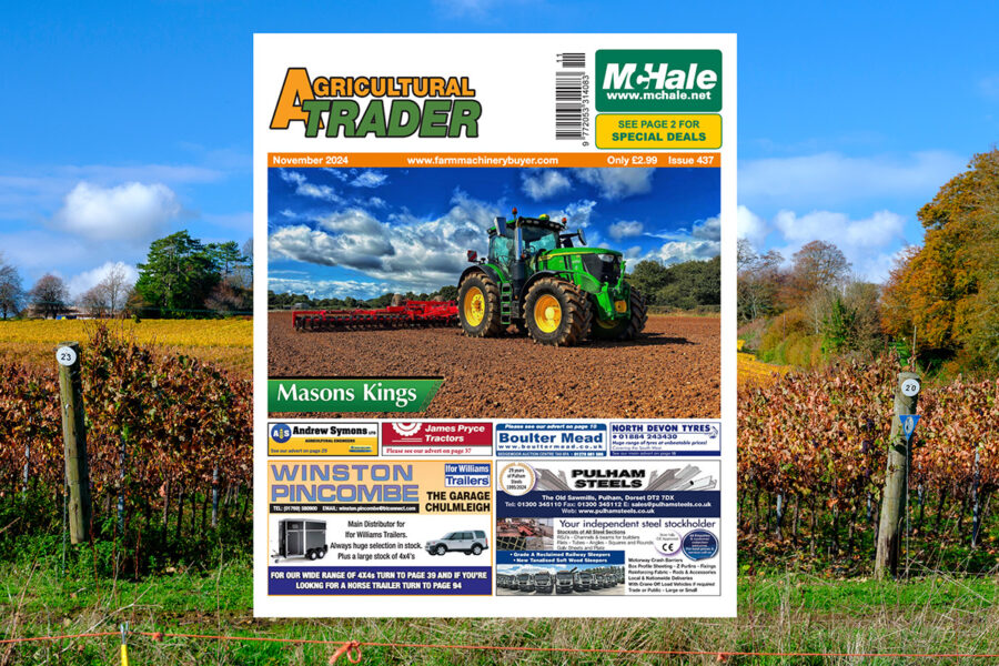 Agricultural Trader – November 2024