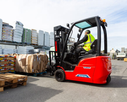 Launch of the forklift range ME LIFT 