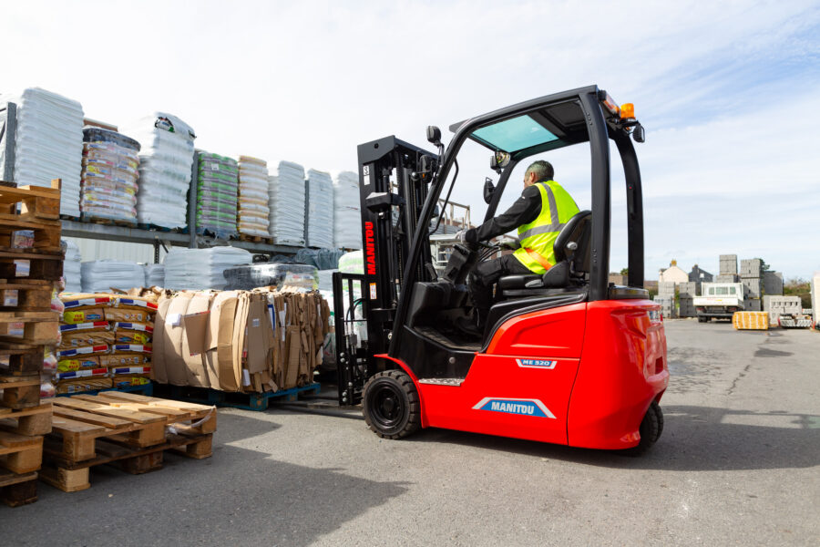 Launch of the forklift range ME LIFT 