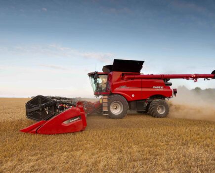 Axial-Flow 250 combine updates protect quality and boost productivity