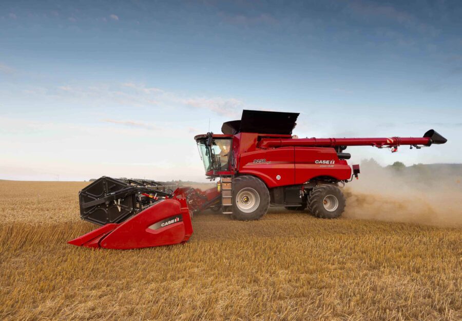 Axial-Flow 250 combine updates protect quality and boost productivity