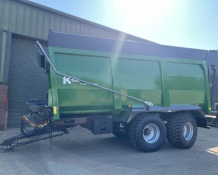 Ktwo revolutionises trailer range with advanced upgrades