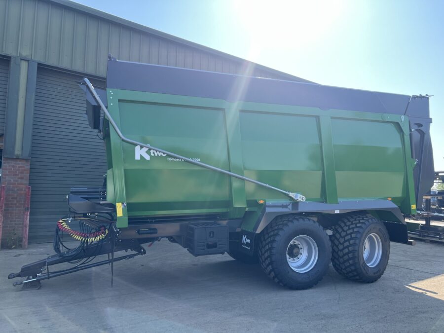 Ktwo revolutionises trailer range with advanced upgrades