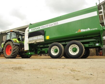 Carbon Trust validate the Keenan green machine as the first environmentally sustainable diet feeder in the world