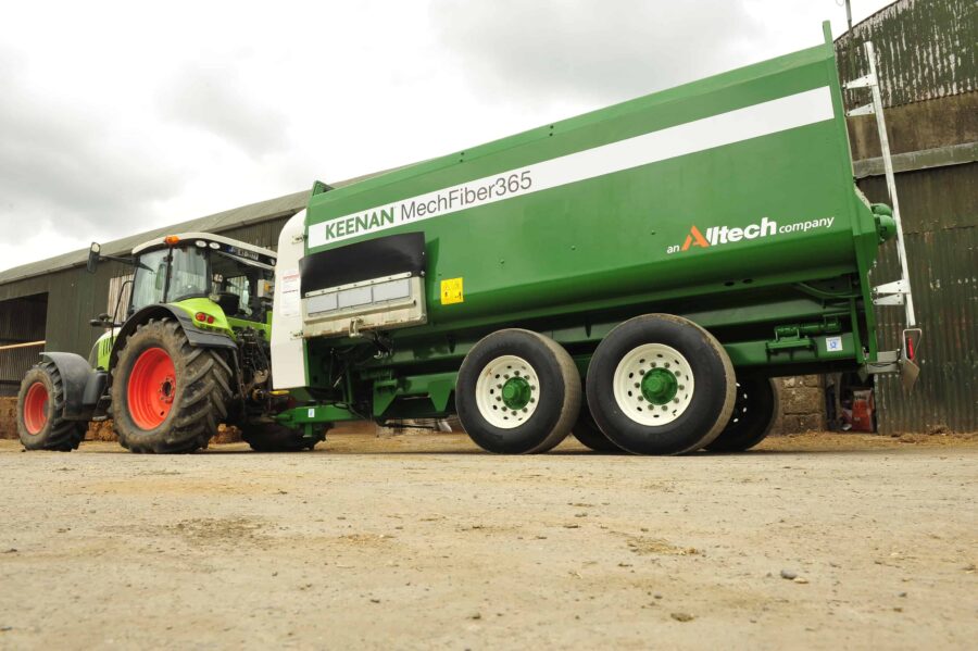 Carbon Trust validate the Keenan green machine as the first environmentally sustainable diet feeder in the world