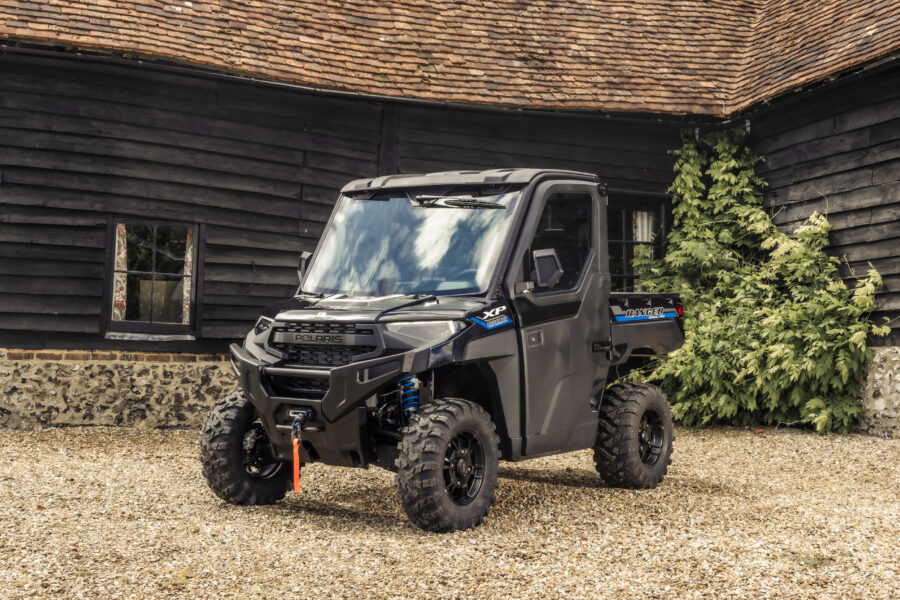 Polaris elevates the best-selling side-by-side with the 2025 full-size Ranger lineup