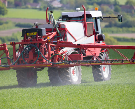 Six steps towards correct sprayer setup