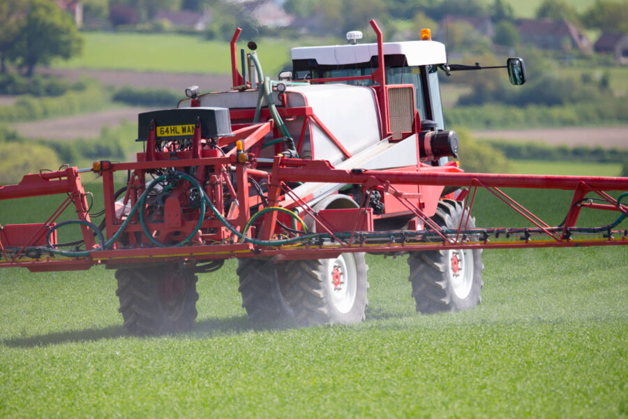 Six steps towards correct sprayer setup