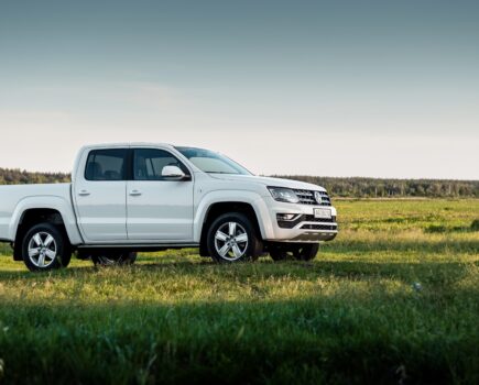 Double cab pick-ups