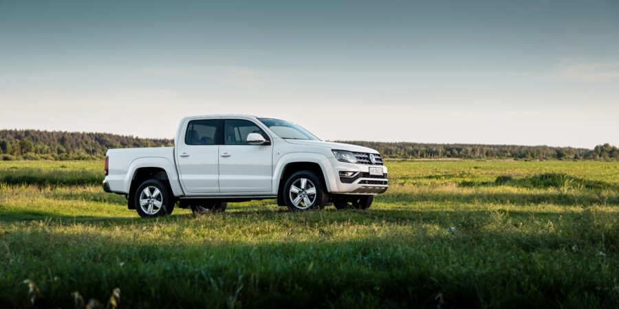 Double cab pick-ups