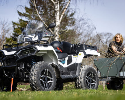 Polaris launches its most complete 2-up ATV lineup