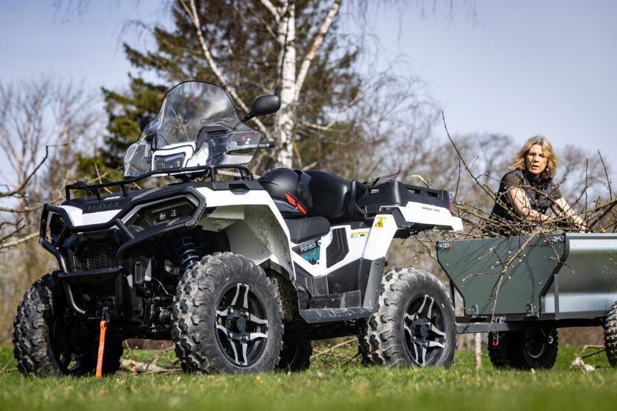 Polaris launches its most complete 2-up ATV lineup