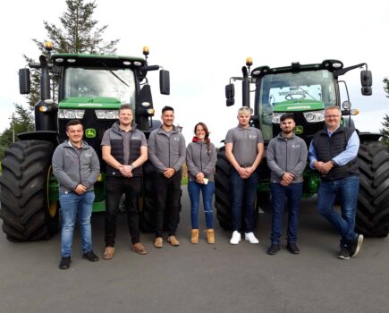 Bridgestone reap the rewards after VX TRACTOR road run