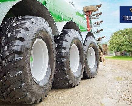 Tyres engineered to boost efficiency in slurry spreading and ground preparation