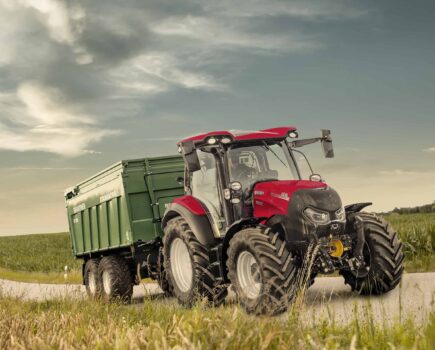 New Case IH Vestrum CVXDrive combines big tractor features, with premium specifications and compact dimensions